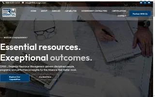 Essential Resource Management website