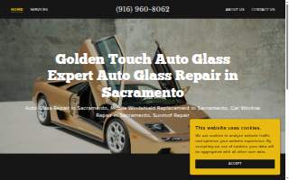 Golden Touch Auto Glass of Antelope