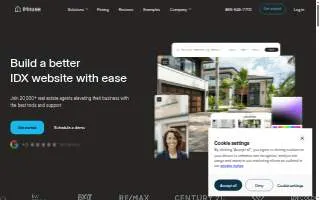 iHouseweb, Inc. of Antelope website