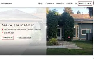 Maratha Manor website