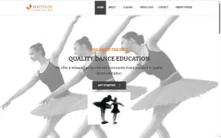Phoenix Dance Institute website