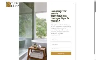 Studio Connolly of Antelope website