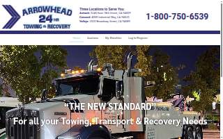 Arrowhead Towing Inc of Antioch
