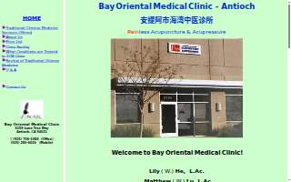 Bay Oriental Medical Clinic of Antioch