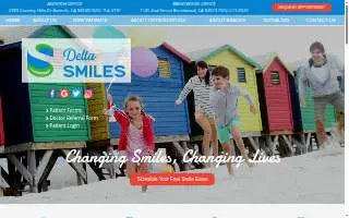 Delta Smiles: Antioch website