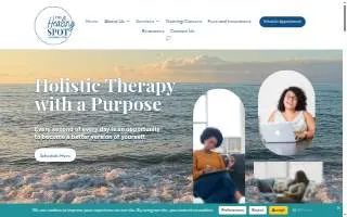 Healing Spot Counseling Center Inc. website