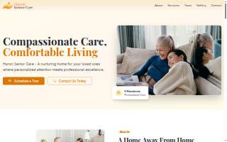 Huron Senior Care Facility