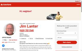 Jim Lanter - State Farm Insurance Agent