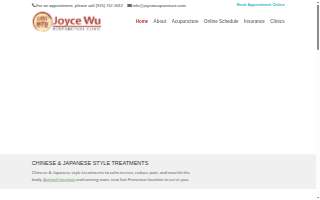 Joyce Wu Acupuncture Clinic
