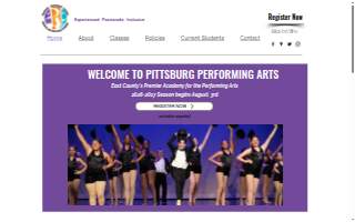 Pittsburg Performing Arts Academy (formerly Delta Ballet Academy)