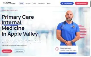 Hisham Abukamleh, MD website