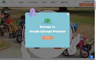 Arcadia Episcopal Preschool website