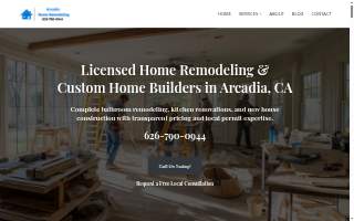 Arcadia Home Remodeling