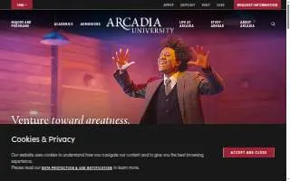 Arcadia Optometry Inc website