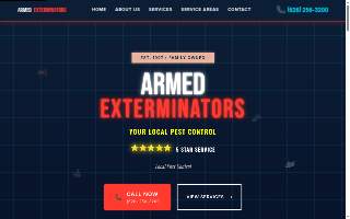 Armed Exterminators inc. of Arcadia