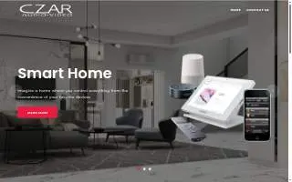Czar Audio-Video & of Arcadia website