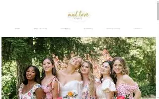 Mad Love Events website