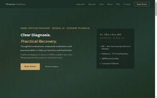 Primrose Psychiatry- Allen Chen, M.D.