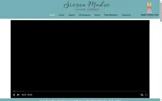 Sierra Madre Dance Center website