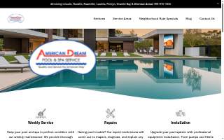 American Dream Pool & Spa Service of Arcata