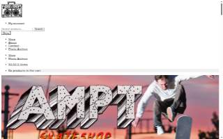 AMPT Skate Shop