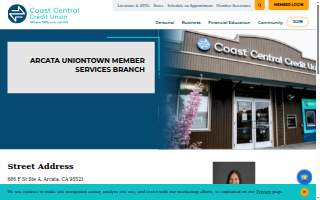 Coast Central Credit Union Uniontown