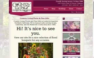Country Living Florist & Fine Gifts