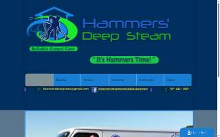 Hammers' Deep Steam Reliable Carpet Care