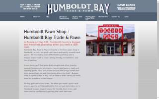 Humboldt Pawn