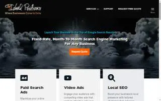 Ideal Positions ~ Digital Marketing website