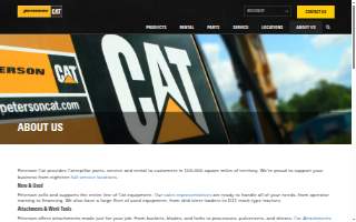 Peterson's Collision Repair - Windshield Replacement & Auto Body Shop Arcata CA website