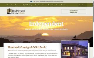 Redwood Capital Bank Arcata