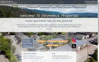 Strombeck Properties website
