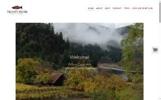 Trinity River Vineyards website