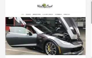 West Coast Auto Detailing website