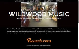 Wildwood Music Co website