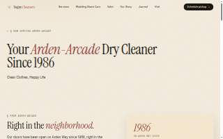 Cleaners #25 Laundry service
