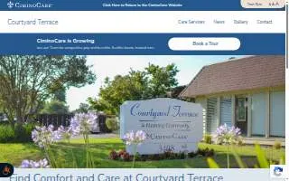 Courtyard Terrace website
