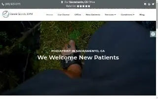Dennis Grandy, DPM website