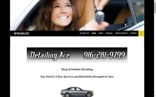 Detailing Ace in Da Kine website