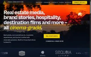 Dynamic Cinema Productions website