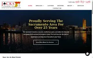 Jacks Commercial Real Estate, Inc. of Arden-Arcade website