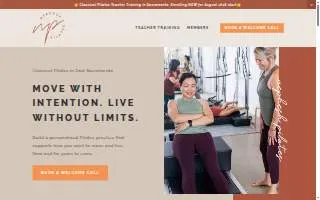 Nephesh Pilates website