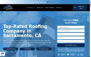 NS1 Roofing Inc of Arden-Arcade website