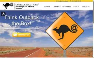 Outback Solutions of Arden-Arcade website