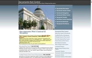 Sacramento Pest Control by Millennium Termite and Pest