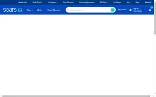Sears Appliance Repair of Fitchburg website