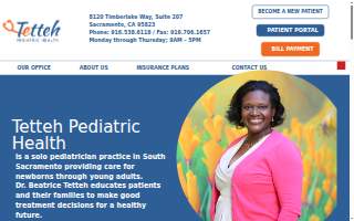 Tetteh Pediatric Health, Inc. of Arden-Arcade