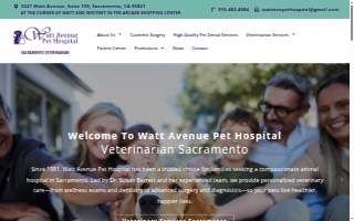 Watt Avenue Pet Hospital of Arden-Arcade