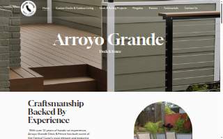 Arroyo Grande Deck & Fence
